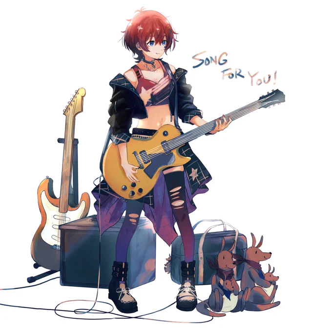 SONG FOR YOU! 