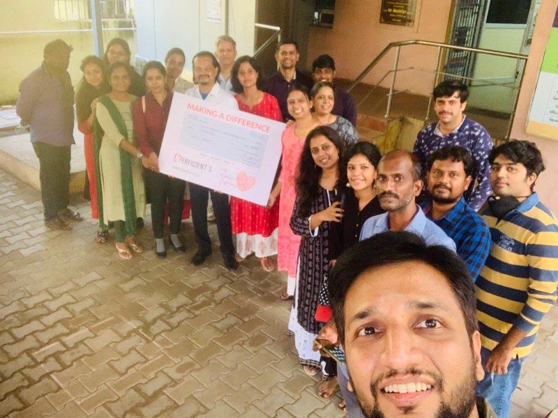 Perficient's tweet image. See the ways our colleagues&apos; collective impact is serving local communities around the world through our 2020 kindness campaign, &quot;Make a December Difference.&quot; buff.ly/2WW0awg #PRFTDifference #GiveBack #kindness