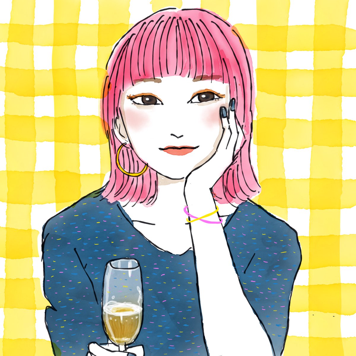 shibilder's tweet photo. 去年の5月にiPad買って、楽しく絵が描けるようになりました
今年ものんびり描きたいなー

#2020年自分が選ぶ今年の4枚 https://t.co/t0GDFPqUxg