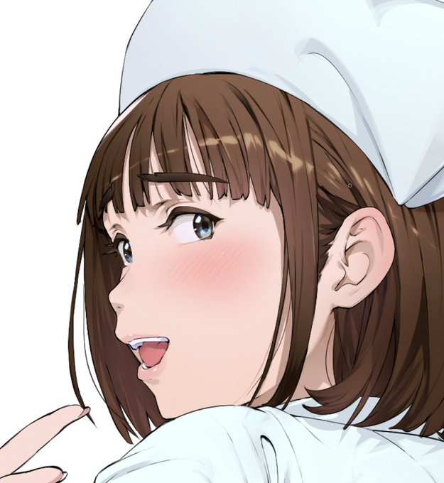 なんで頬の斜線っていいんだろう…かわいい 