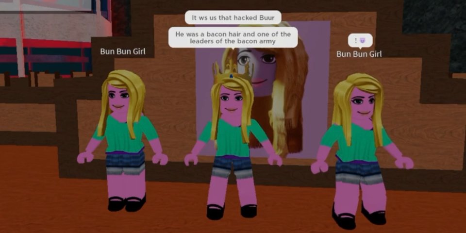 ROBLOX Bun Bun Girls Hackers in a nutshell 