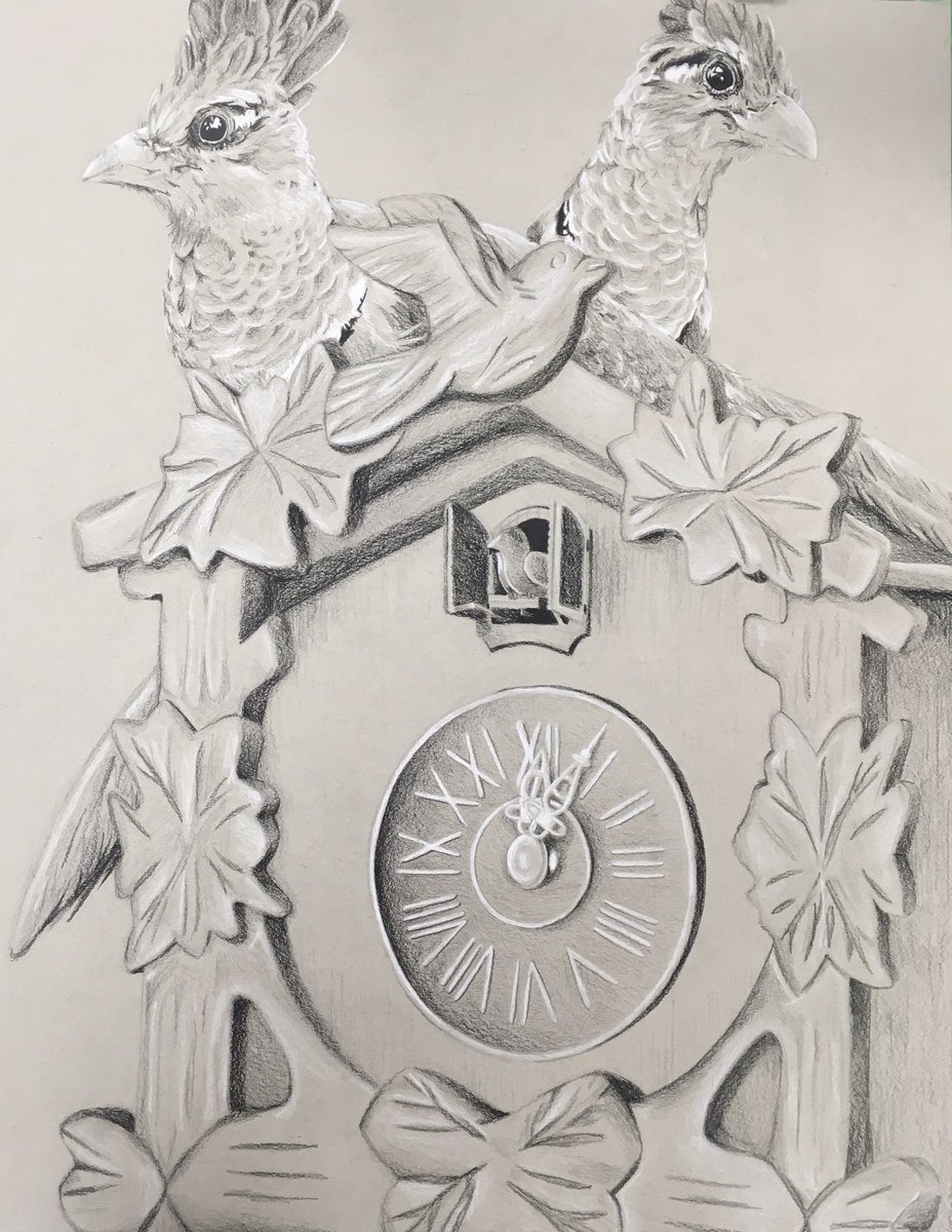 DontMindMe643's tweet photo. My art summary of all my bird projects I did this year, may 2021 only bring more https://t.co/WjnEcXSfo2