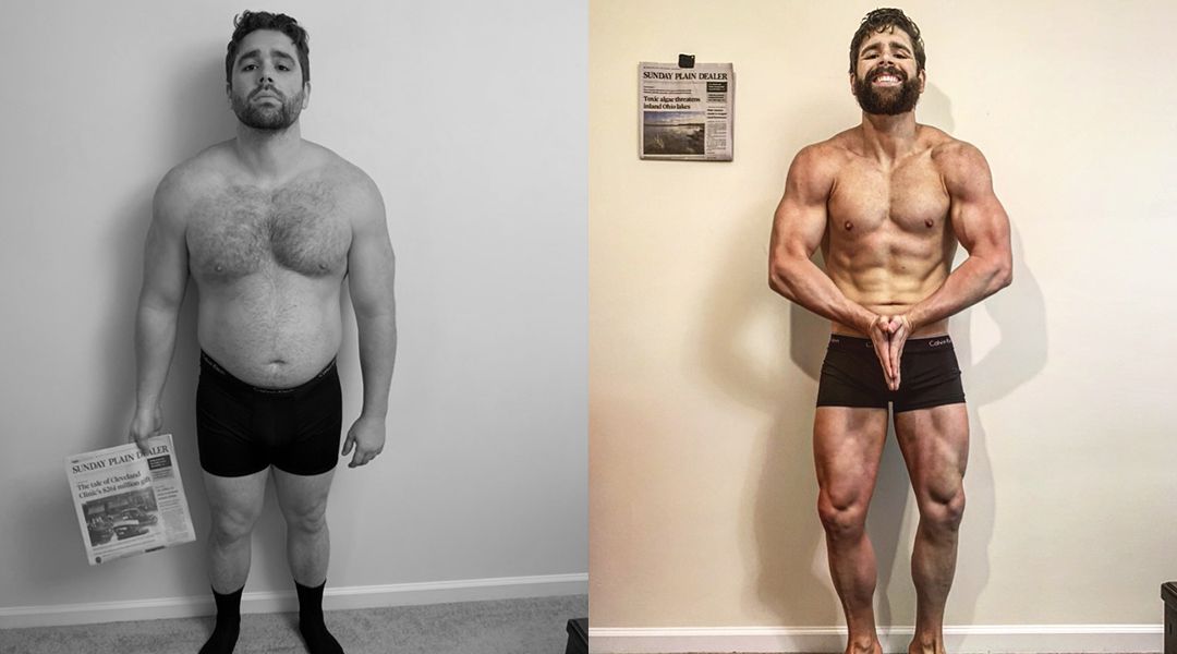 Our 2020 #LeanBodyChallenge winner, Anthony McCartney, knew he had to make some major life changes for his health and future. He did the dang thing! Time for the 2021 challenge, we're ready!