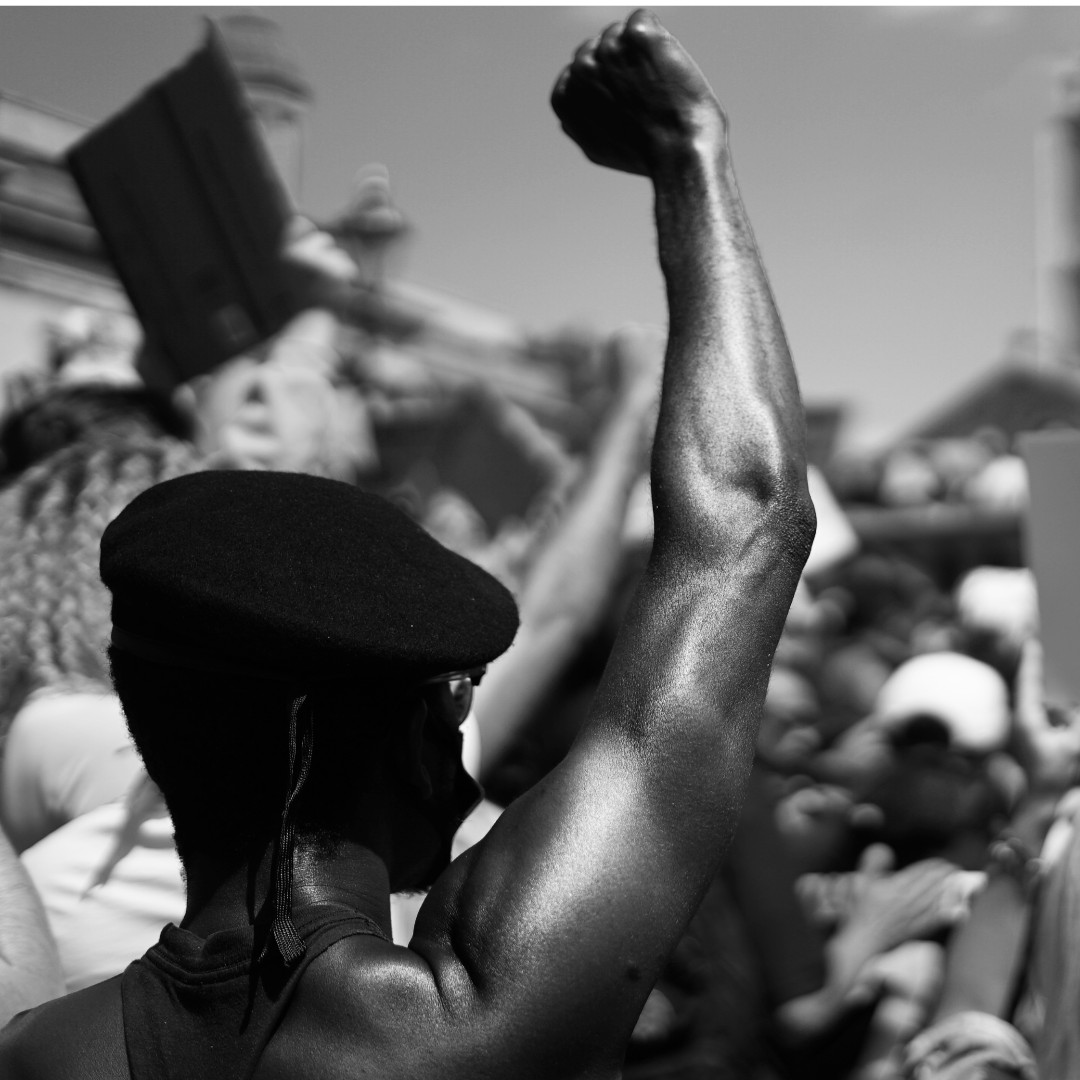 bcaheritage's tweet photo. BCA survived 2020 because of you. Our Managing Director, Arike Oke, reflects on the year and thanks all of you for your incredible support. Come in 2021. #bca2030 . Image is of the 2020 BLM protests, donated by the photographer. Read the blog here: https://t.co/EU2RtBCHrl https://t.co/ItjmN7rV2q
