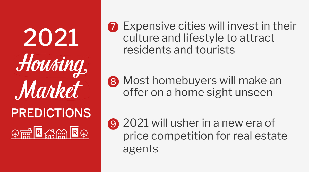 Redfin's tweet photo. The new year begins tomorrow! Read our 10 predictions that will shape the 2021 #housingmarket 👉 https://t.co/gUhR0MQLbe https://t.co/1OFQg20qyh