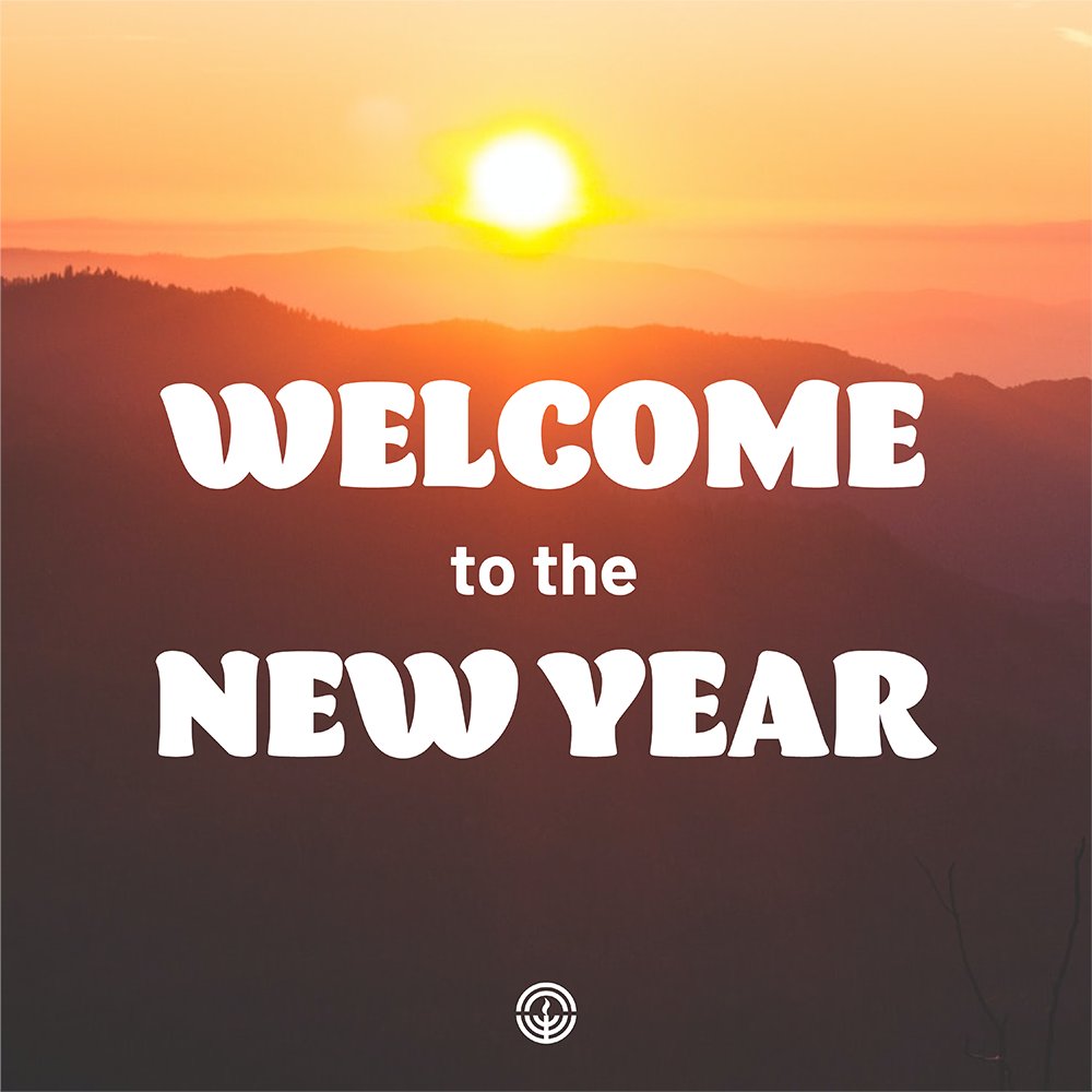 Happy New Year and first Shabbat of 2021! Wishing you a restful weekend and a more peaceful world in 2021. #HappyNewYear #ShabbatShalom