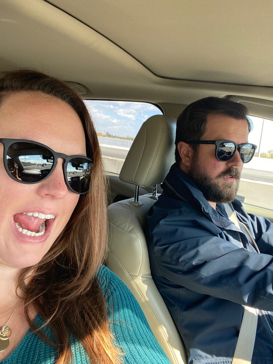 1) I got to spend a lot of time with my wonderful girlfriend. We started dating a few months before the pandemic. You get to know someone real quick when they are the only human you interact with in-person for months. Thanks for not dumping me! 2/