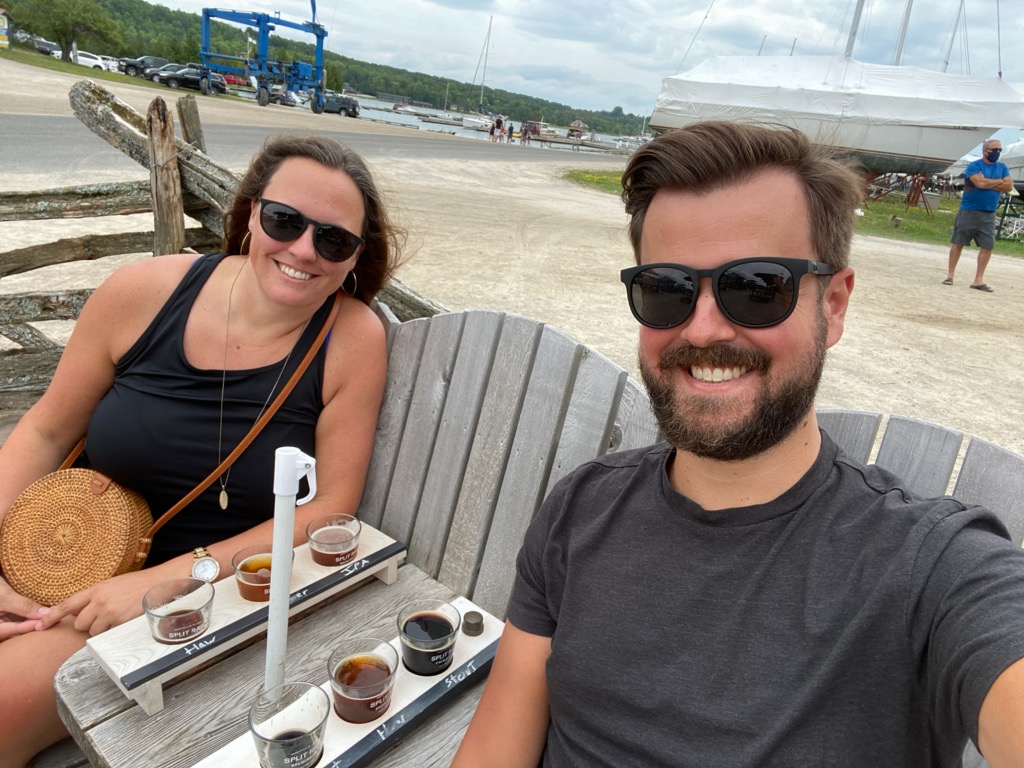 1) I got to spend a lot of time with my wonderful girlfriend. We started dating a few months before the pandemic. You get to know someone real quick when they are the only human you interact with in-person for months. Thanks for not dumping me! 2/