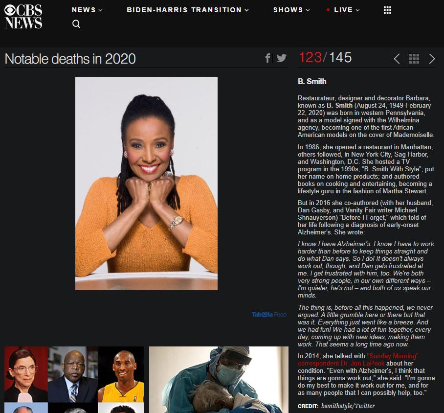 Thank you <a href="/CBSNews/">CBS News</a> for including B. in this beautiful 2020 tribute cbsnews.com/pictures/notab…