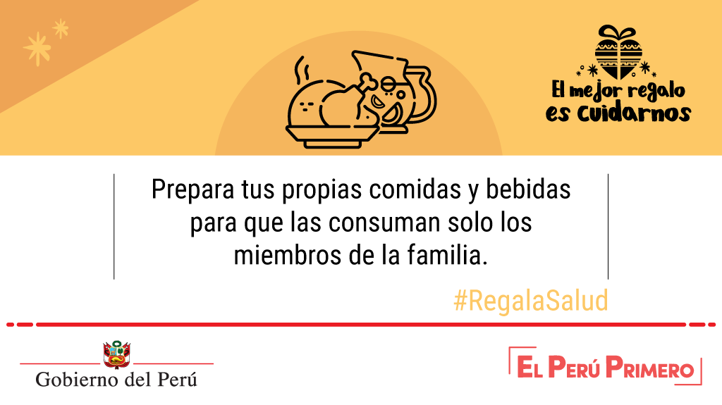 MidisFoncodes's tweet photo. Recibe el Año Nuevo solo con las personas que viven contigo. Sigue estas recomendaciones para protegerte y proteger a los que más quieres de la COVID-19. El mejor regalo es cuidarnos, #RegalaSalud. https://t.co/KROUp3j9Ce