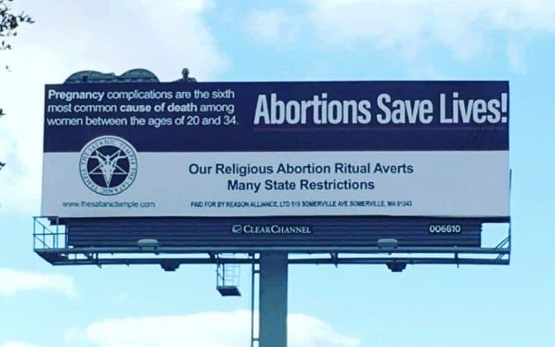 frfrankpavone's tweet photo. Now the satanists are advertising for ritual preborn murder. 

Wow unto them that call evil good, and good evil, that put darkness for light, and light for darkness. Isiah 5:20

#evil #abortion https://t.co/RUe6MNmCL2