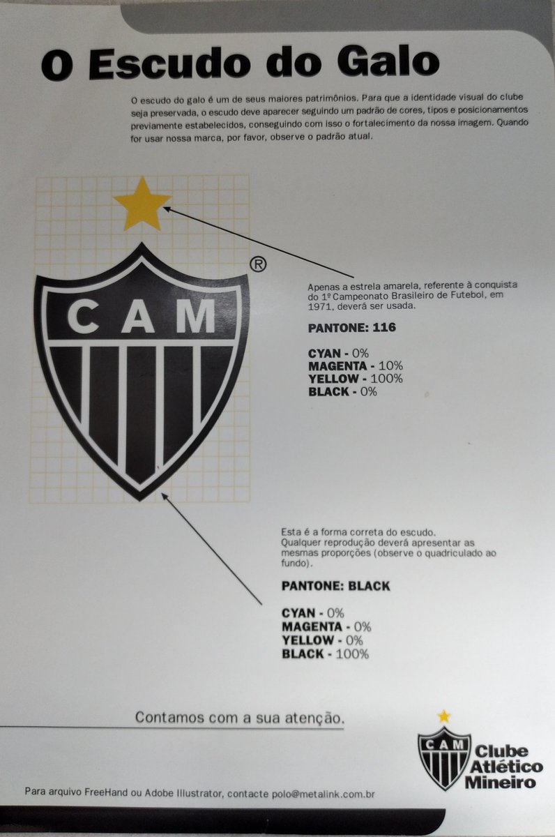 Porque o galo tem apenas uma estrela? Leia aqui quantas estrelas tem o Atlético