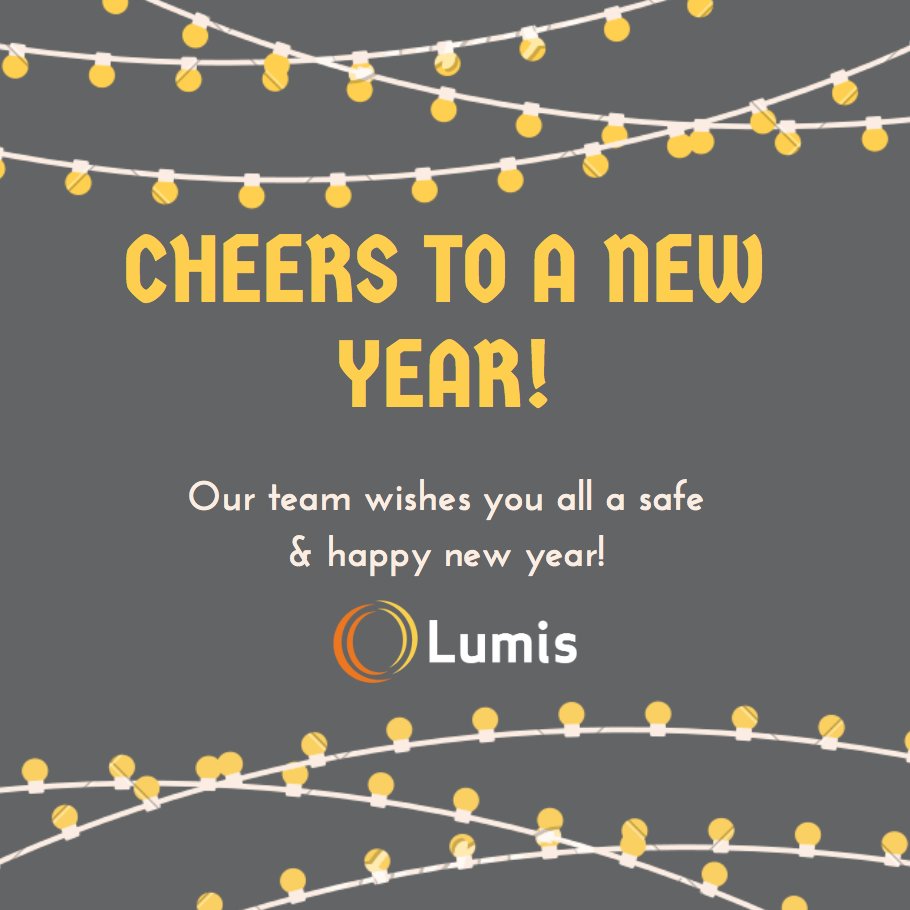 LumisCorp's tweet photo. Happy New Year from Lumis Corp! #HappyNewYear #Bye2020 #Hello2021 https://t.co/lpwwxHaeTJ