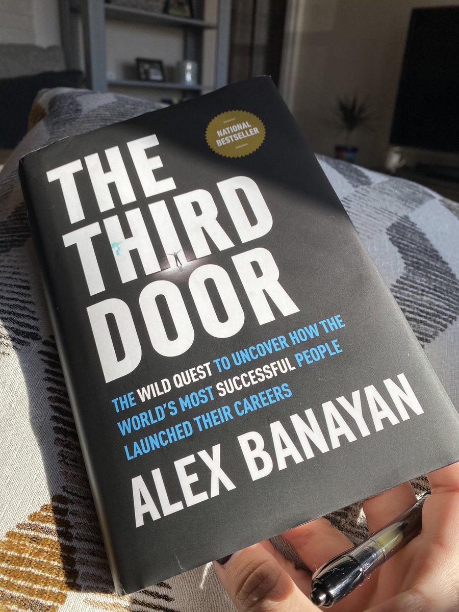 ToryJana's tweet photo. As we close out 2020, I close out this book. Worth a read! @Ed_Jones2 add it to your list!  #ThirdDoor  @alexbanayn https://t.co/4S73DSfC3n