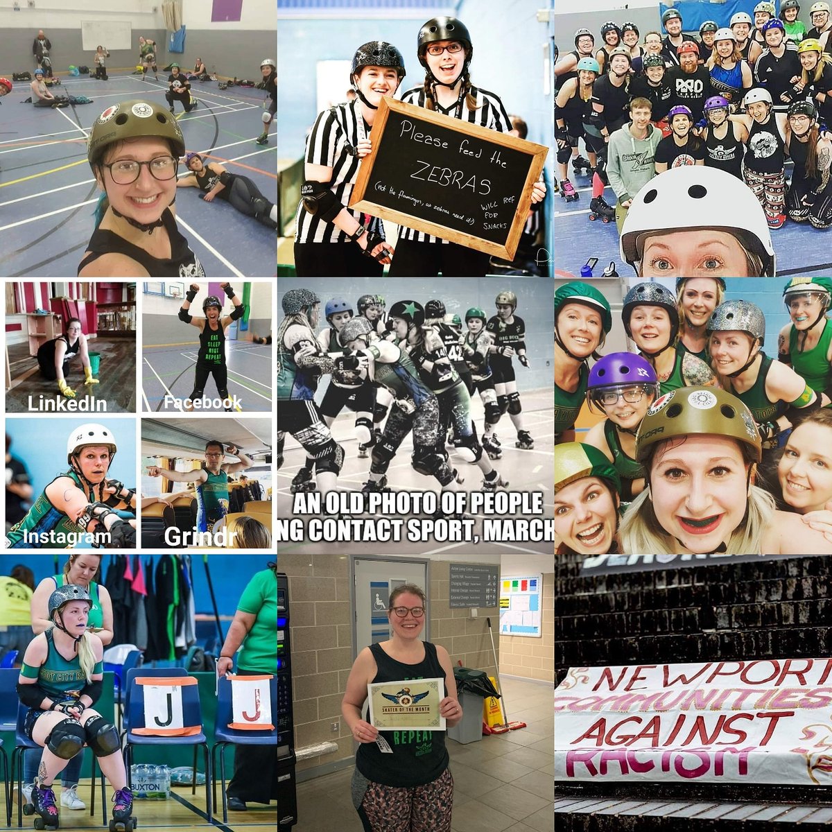 What a year! We're hoping to be back at regular training in 2021, but ultimately we want everyone to stay safe and healthy.

Take care of yourselves and those close to you! Bring on 2021!

#RiotRiotRiot #2020topnine