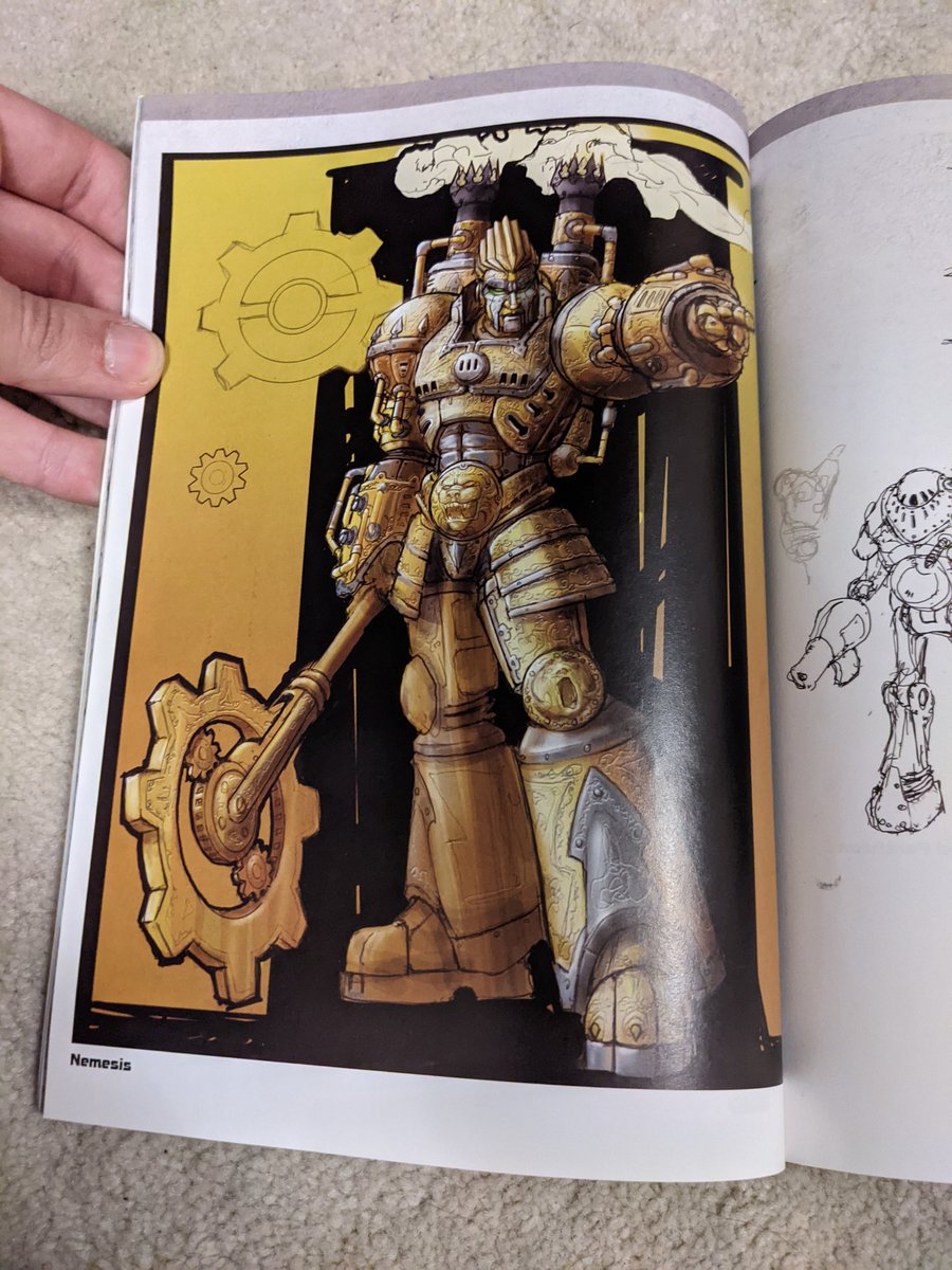 Iodinosaur's tweet photo. Every time I find this book, I always have to have a little look through. #cityofheroes https://t.co/KoMEeoVzEY