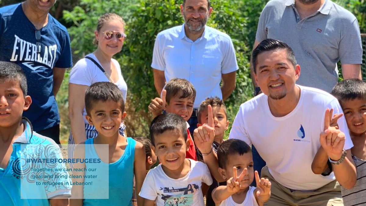 We still need your support to reach our goal: sell 50 T-shirts to buy solar panels for our water generator in Lebanon. With the solar panels, refugees will never need to worry about not having access to clean water in the camp.
Please support us!
bonfire.com/water-inceptio…