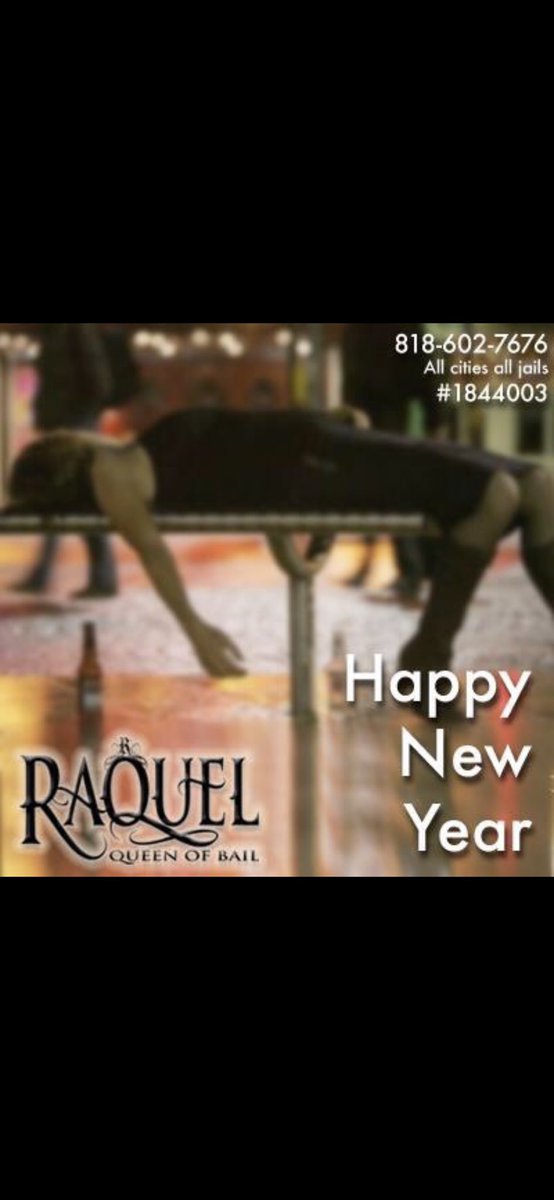 BONDGIRLRAQUEL's tweet photo. Have a safe and peaceful New Year’s Eve #bailbonds #GoodBye2020 https://t.co/J6FMZchPyJ