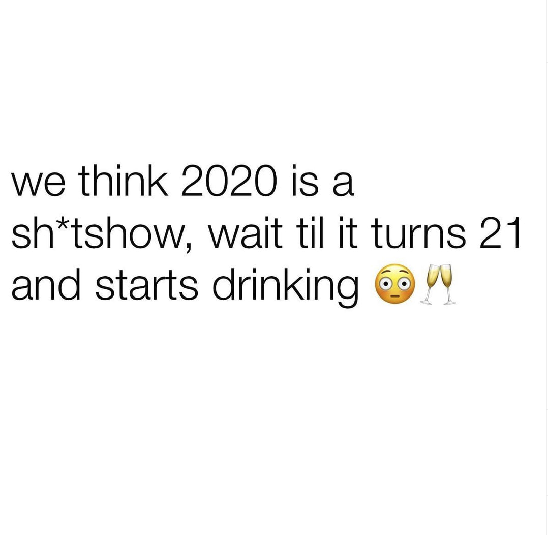 We all could be in for a wild ride!  We want to wish everyone a Happy New Year!  Lots of College Bowl Games on today!  Happy hour til 7 pm.