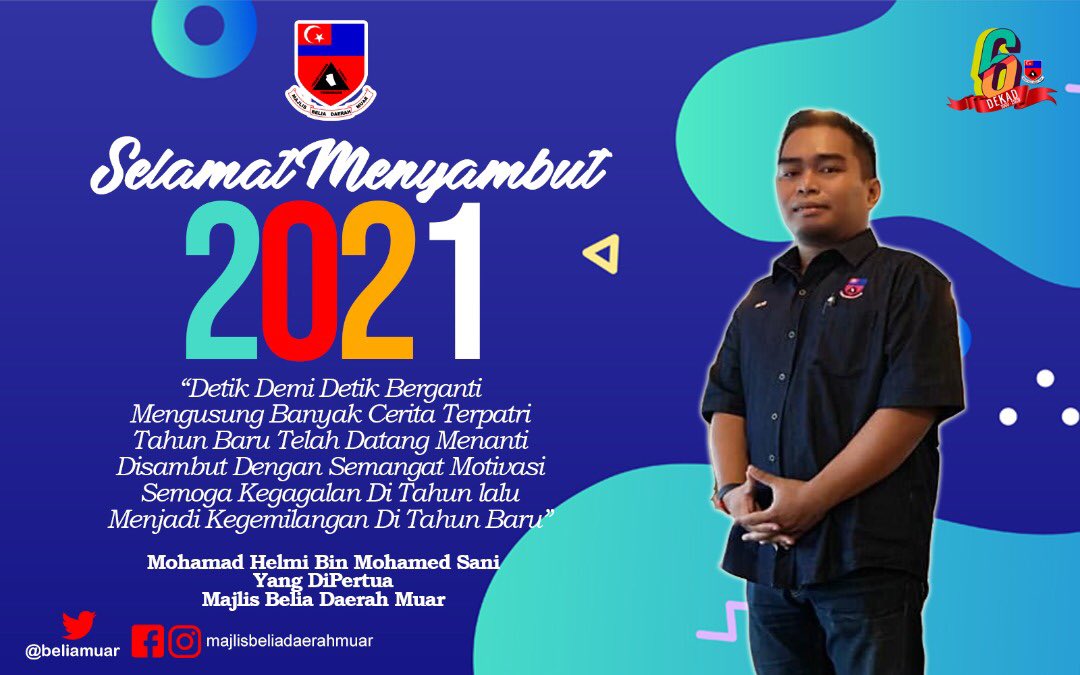 beliamuar's tweet photo. Selamat Menyambut Tahun Baru 2021
@reezal_merican @KBSMalaysia @jufitri1979 @BeliaMBM @MBNJ2014 https://t.co/vL4Ew9Mm8f