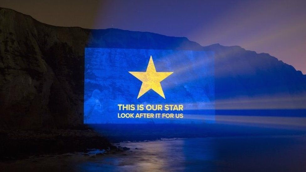 Brexit is our future betrayed. A catastrophic act of Tory vandalism, leading to economic decline, loss of UK integrity and exposing the vacuity and lack of vision at the heart of government. Brexit removes us from a noble project of European cooperation, freedom and peace. 🇪🇺
