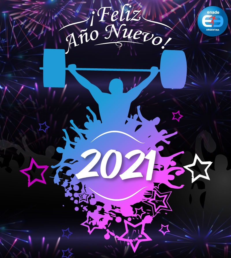 ¡FELÍZ AÑO NUEVO PARA TODOS LES DESEA ENADE ARG! ENADE.COM.AR