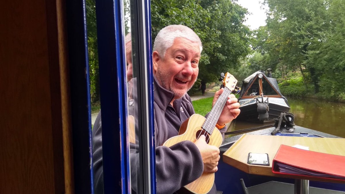 Oh and while all this was going on  @Strepito learnt how to play the Ukulele.