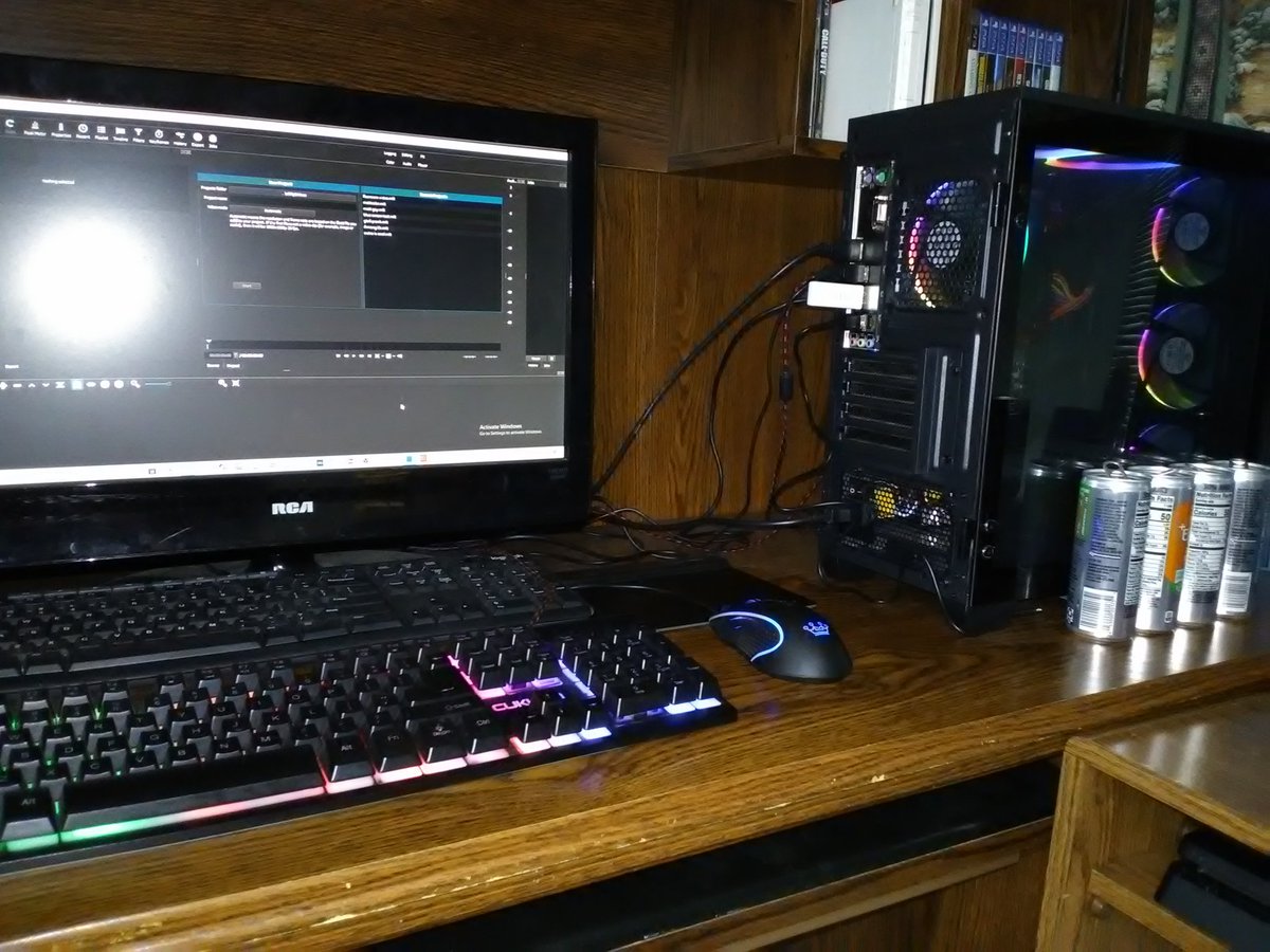9Defy_'s tweet photo. Working on a new vid :3 https://t.co/XjkSeDloPf