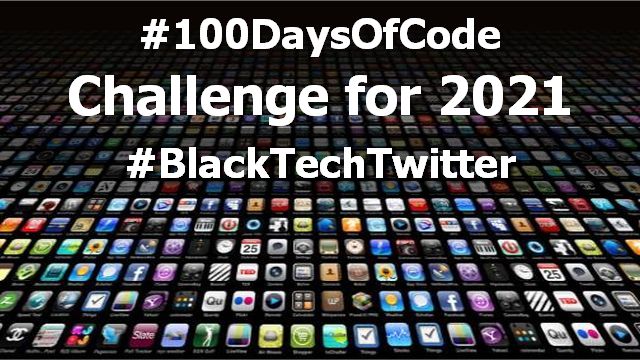 InfoSeeker1791's tweet photo. #BlackTechTwitter... #100DaysOfCode Challenge for 2021 !!!

Let's see Who can Code 100 Apps &amp; Games in 100 Days.

#BlackGirlsCode
#BlackDevelopers
#BlackGameDevelopers
#BlackCoders
#BlackTechPipeline
#BlackWomenCode
#BlackWomenInSTEM
#BlackEngineers https://t.co/XiRVbfm9Eg