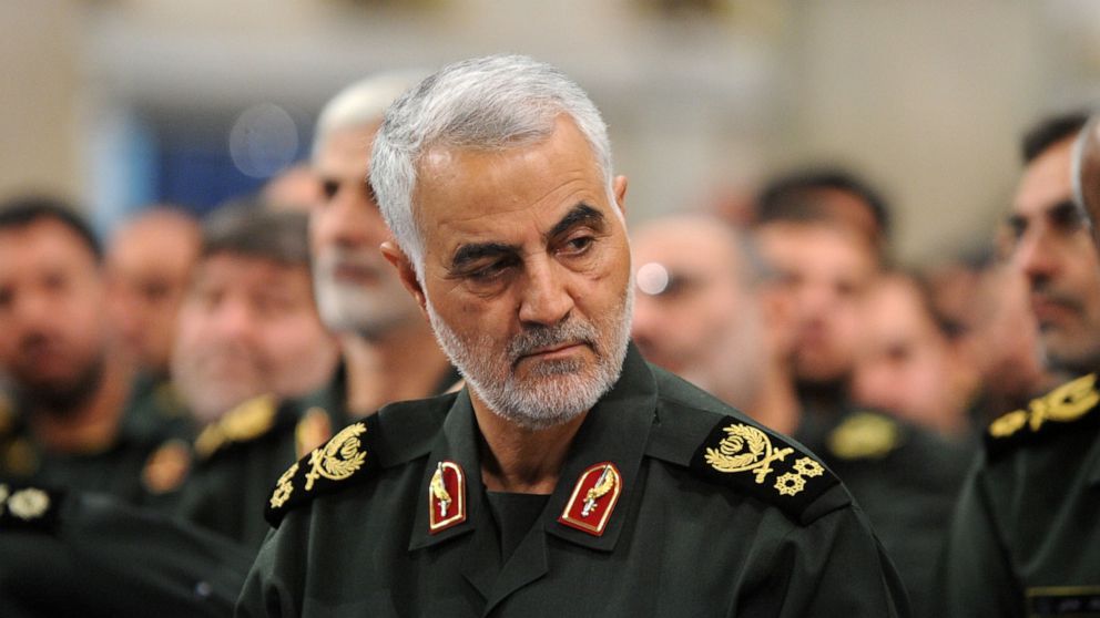 IRGC commander Qasem Soleimani