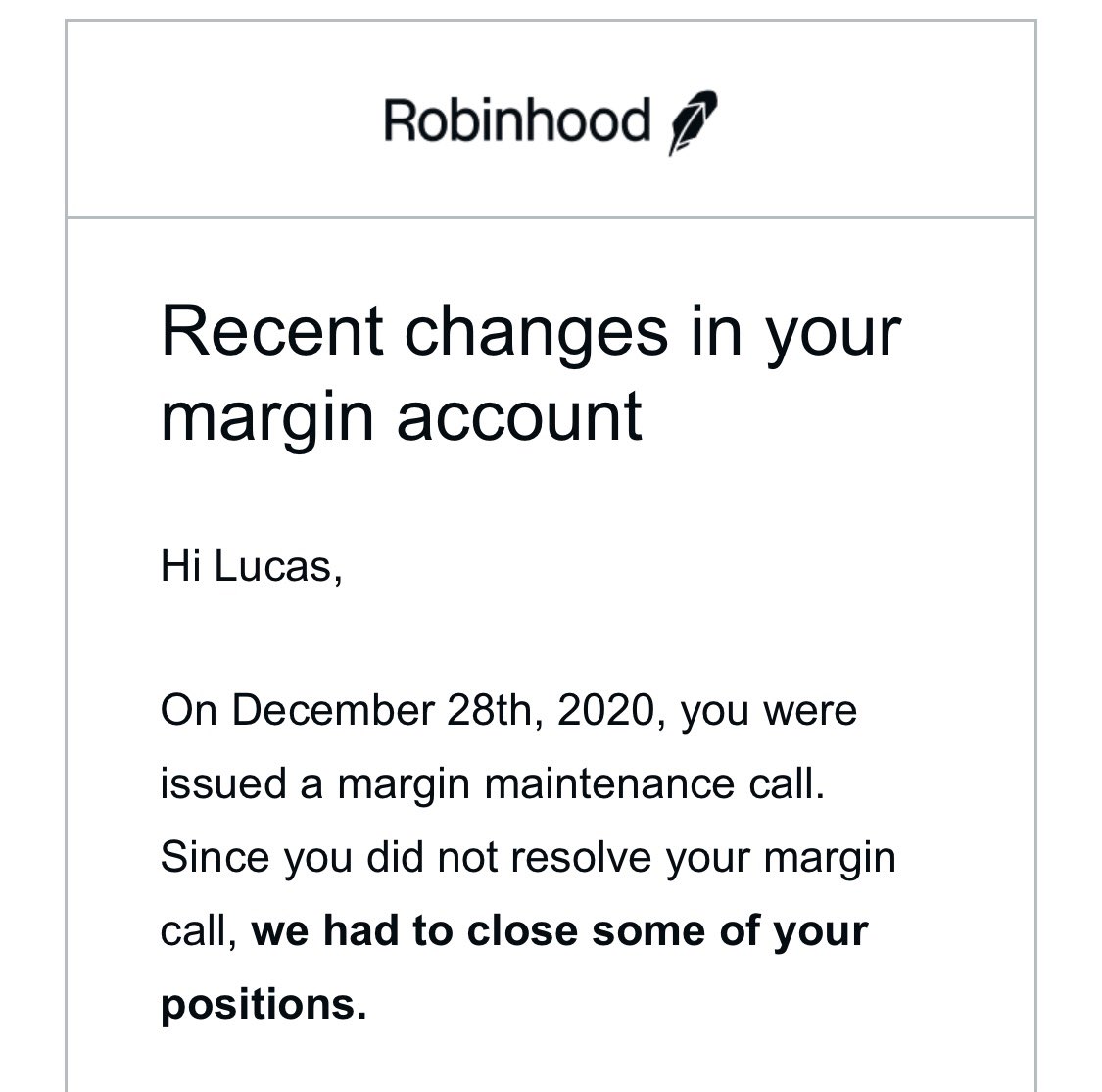 MindofBrando's tweet photo. @RobinhoodApp locks my account because I’m traveling abroad. Then after I can’t access my account for 6 days they issue a margin call that I can’t fulfilled without my account. So they sell my shares to cover it! 🤯 ridiculous. Beware. Lost 9k. Thanks @AskRobinhood 💩💩 https://t.co/kNLfmHk1S4
