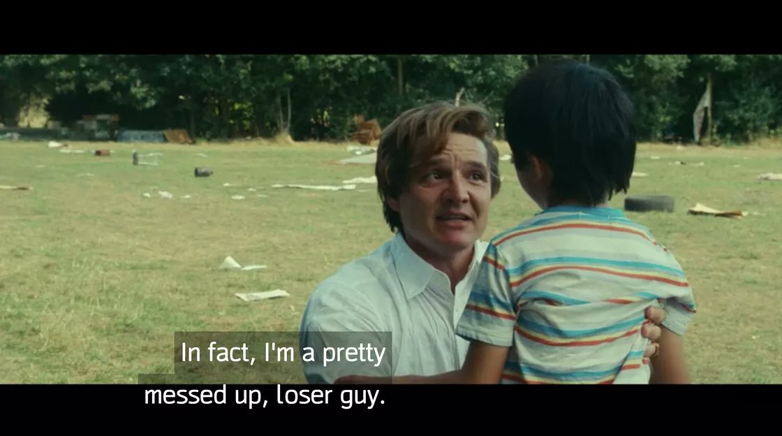 CadeHatesYou's tweet photo. WW84 isn't very good but at least I got pedro pascal saying my favorite quote of the year https://t.co/aIUZirwIw5