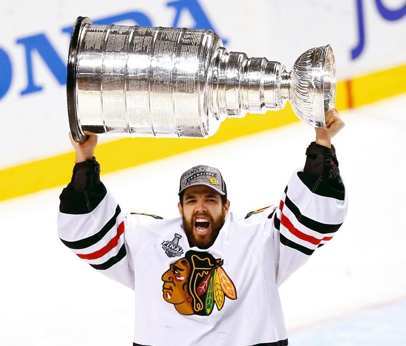 Happy 36th Birthday to Corey Crawford!
Miss you.  