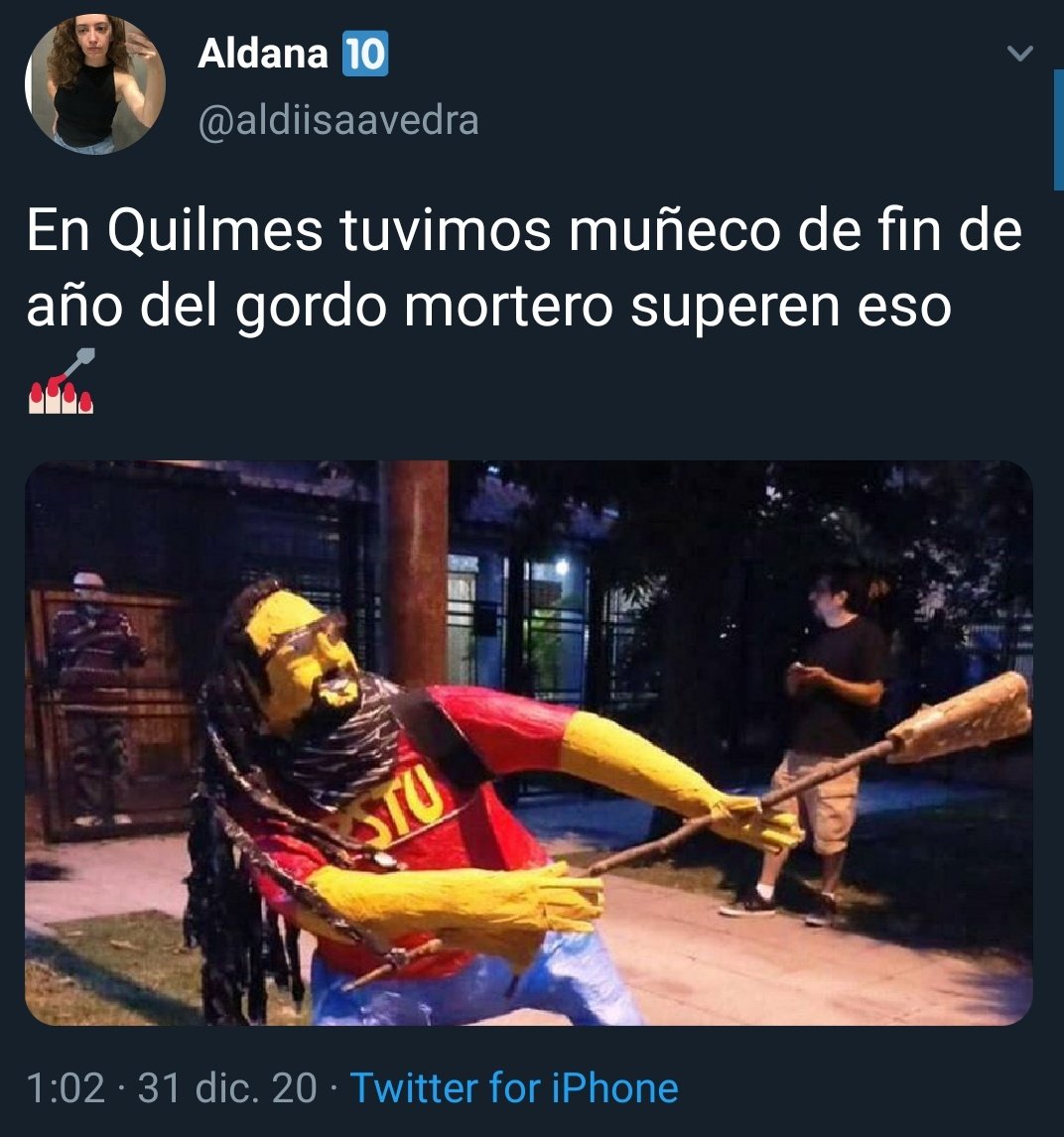 Out of context Quilmes tweet media
