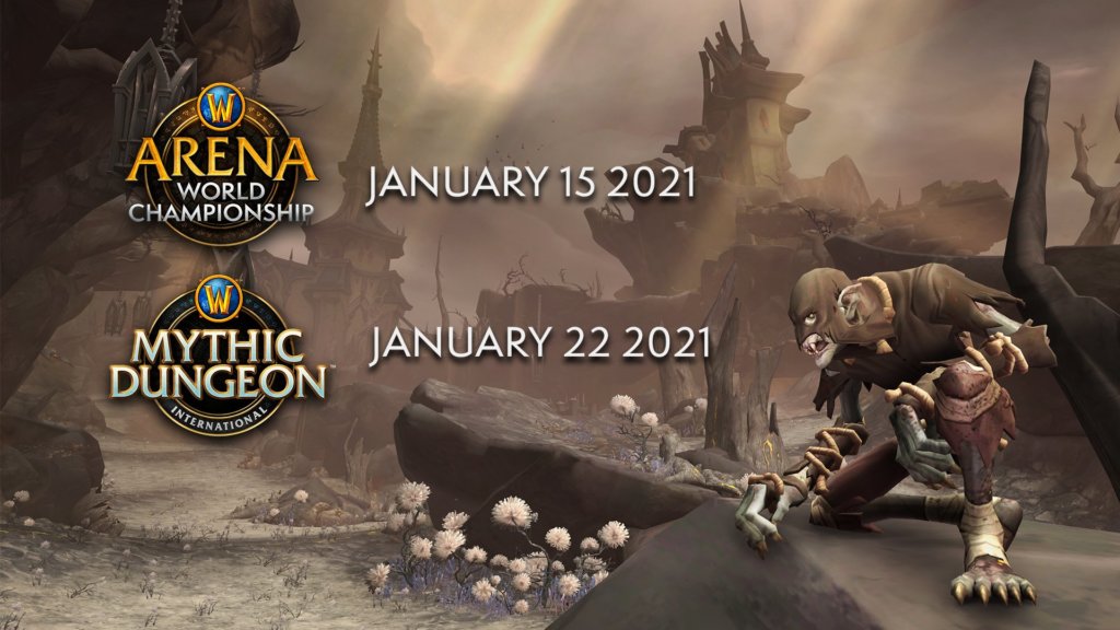 CubeLairStudio's tweet image. My mother-in-law comes to us every year on New Year's Eve, but now we make an exception! "What?" "Let's let her in! “World of Warcraft Cz / Sk Fansite wishes you all the best in the new year !!!