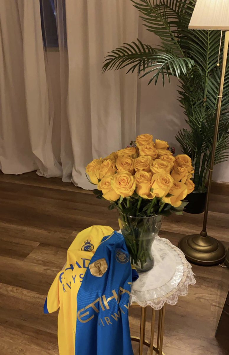 بداية سنه جديدة وفوز نصراوي 
كل عام وانتم بخير 💛💙
 
 #النصر_Iلفيصلي