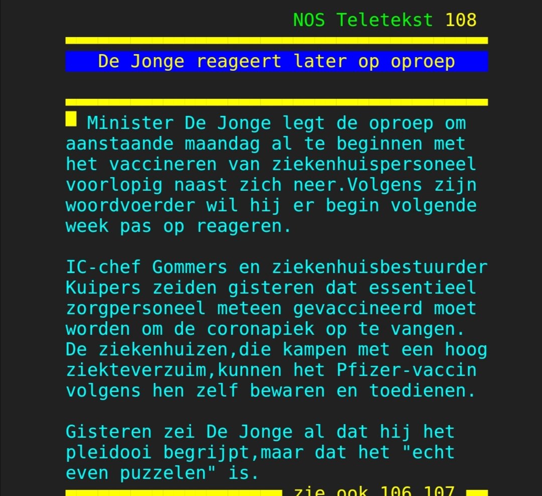 Welja joh, blijf nog wat langer op je handen zitten. 🤬