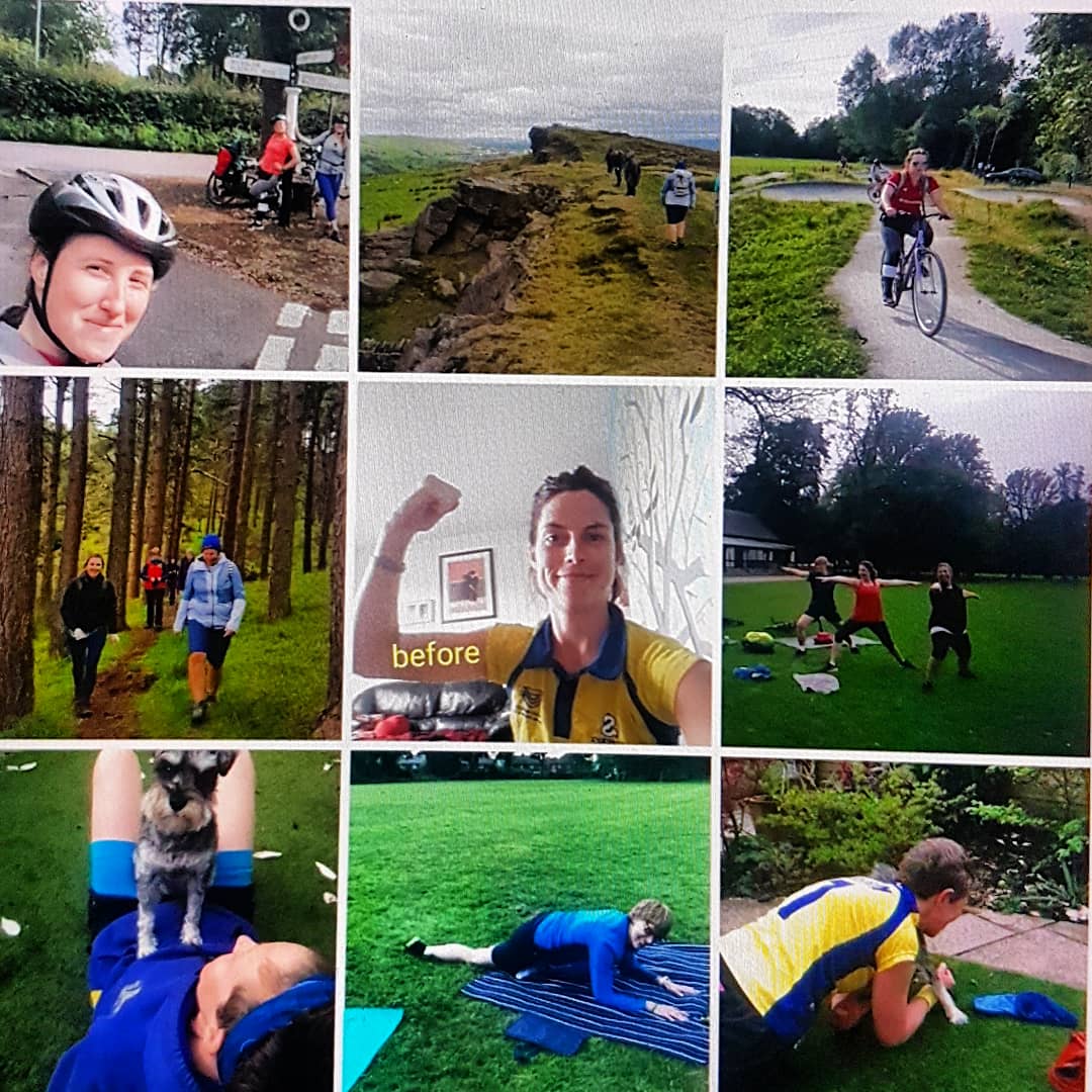 MossPark_Hockey's tweet photo. 2020 The Moss: some excellent #outfits. We #rode #ran #swam #hiked, did @jessicaennishill #workouts from home. We #baked. We #quizzed. Some of our players even #savedlives #keyworkers. #played #hockey. Love toMoss Park #hockeyfamily. 2020 would have been awful without you all x https://t.co/1VEtC6Dc8O