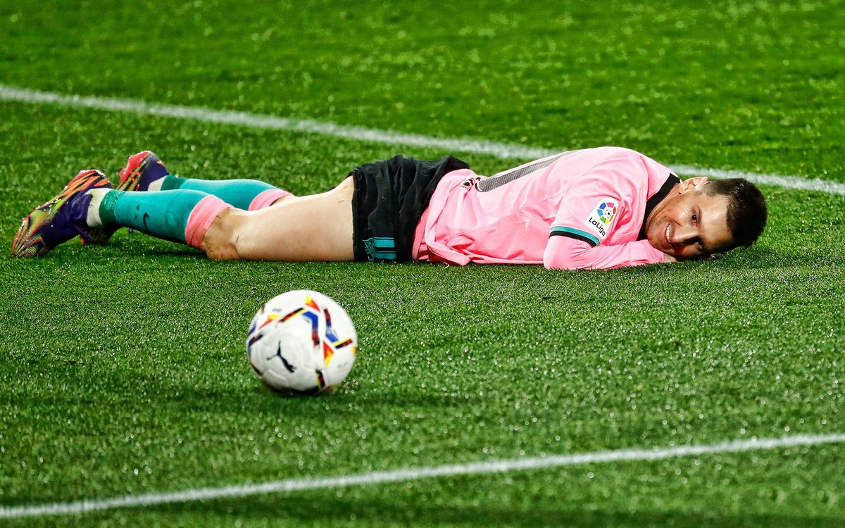 Messismo10's tweet image. Por un 2021 a puro Messi.