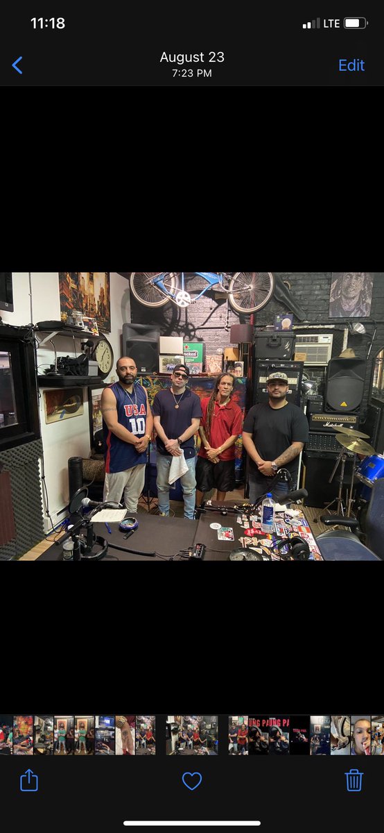 money__burnz's tweet photo. #shoutout to #super #engineer @hollyboogz
Congrats on a dope yearAnd for Signing wit @thesyndicatesounds
Also he’s dropping a heat tape in a few days so y’all be on the lookout for that.... much success in #2021 my bro....
#hollyboogz #syndicatesounds #madisonaveinc #gahhd https://t.co/OkC1P9REim