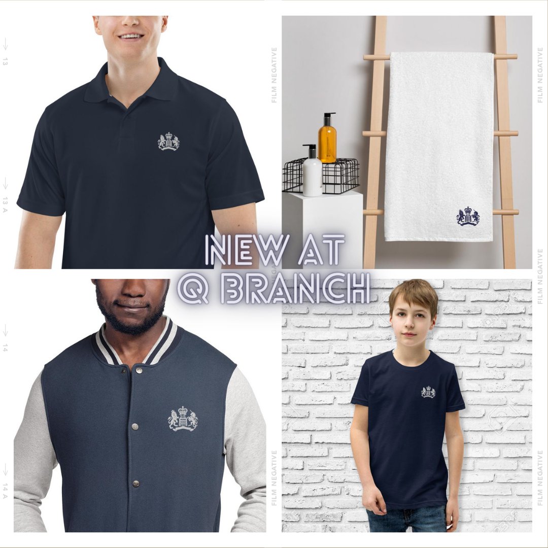 [NEW AT Q BRANCH]

Save 15% on everything in our store with Promo Code 'BOXING'

<a href="/Thunderballs007/">THUNDERBALLS</a> <a href="/calvindyson/">Calvin Dyson</a> <a href="/007_CJBond/">Carly</a> @TimeToBond007 could you fancy a RT 🔄  to spread the word?

SHOP HERE >> qbranchmedia.shop