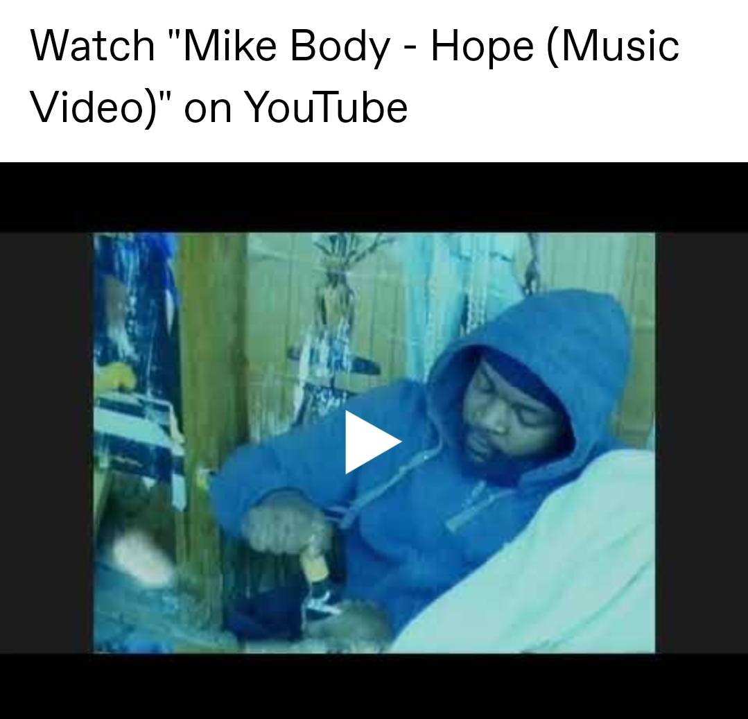 SonikaImaging's tweet photo. ๐ถ๐ค๐ฝ #JustDropped9 | #JustDroppedInspirational | "Mike Body - Hope (Music Video)" | #SonikaImagingTV | #YouTube ๐๐๐
https://t.co/d4qlrEA0uL
.
.
.
.
.
#MikeBody #Hope #inspirationalmusic #hiphop #rap #indieartists #indiemusic #DMV #indiemusicvideo https://t.co/aMgGHySFmB
