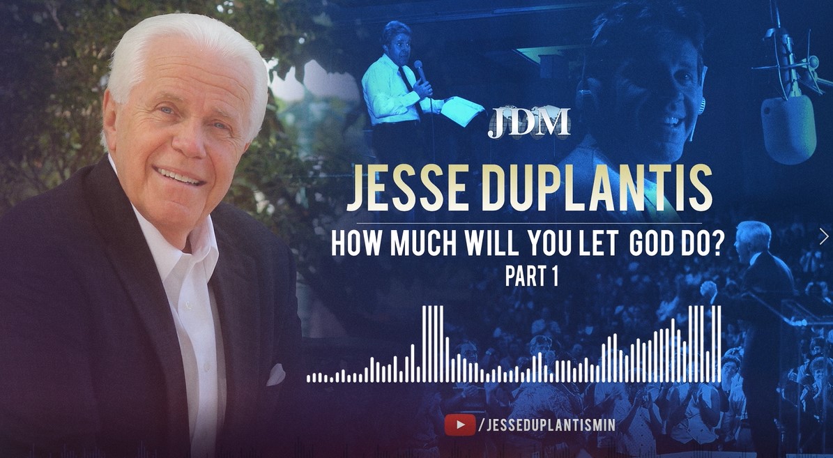 Jesse Duplantis on Twitter "Be inspired as Jesse biblically explains