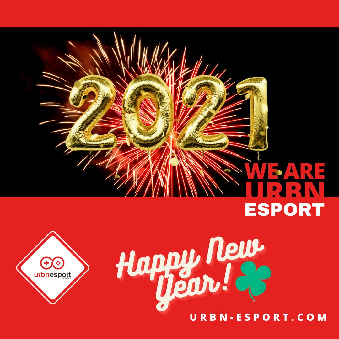 URBN_Esport's tweet photo. #ByeBye2020 #Hello2021 Wishing everyone a #happy #healthy and #properous #NewYear #WeAreURBNEsport #eSportBusiness #GamingIndustry #BackToNormal #StaySafe https://t.co/bHDMf6NZ6A