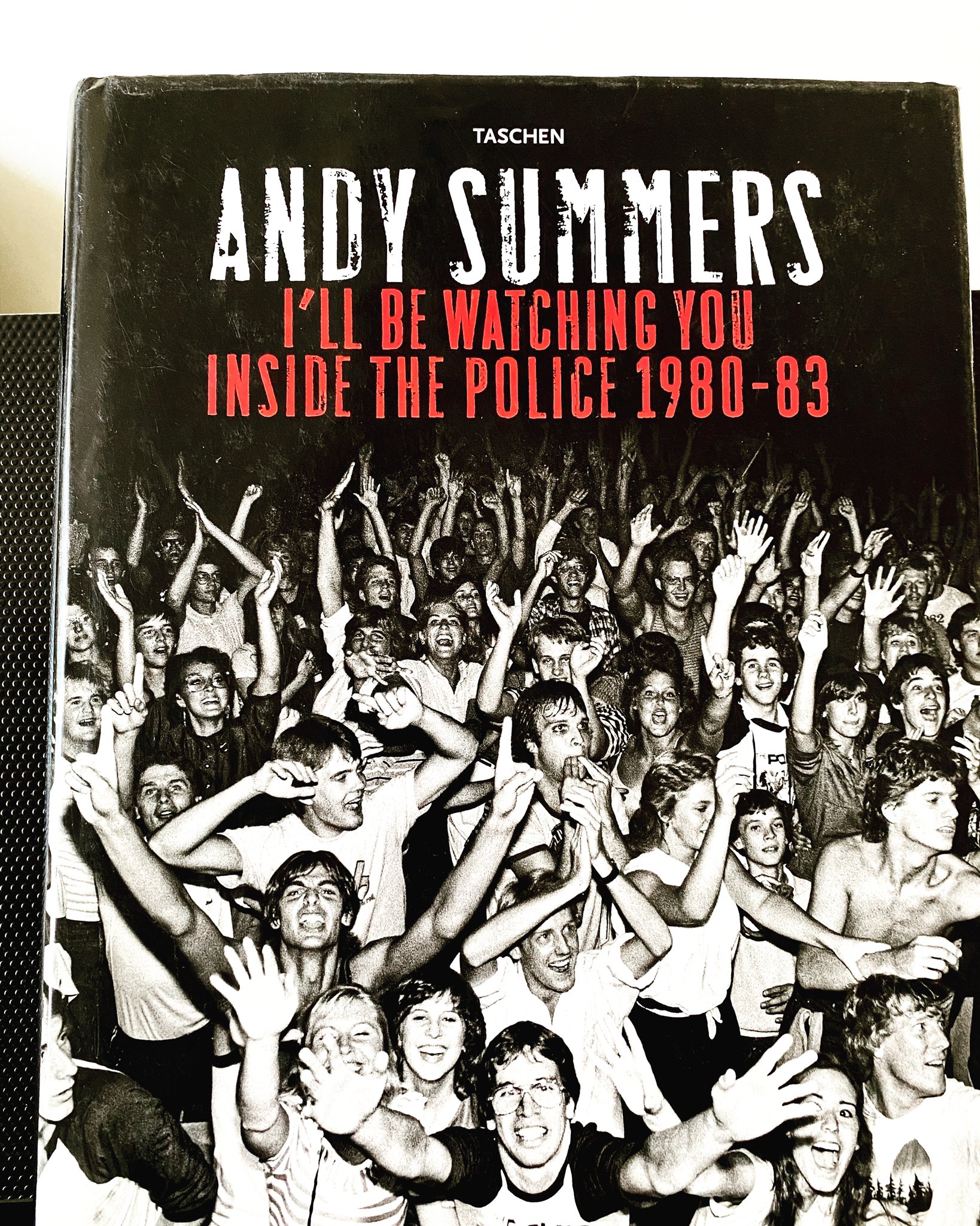 Happy to the Andy Summers of The Police 
