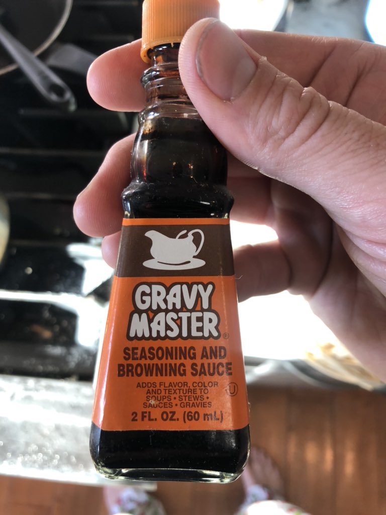 Another complete mystery. Does anyone use gravy master? Do they exist? Is this older than me (1981)?10/