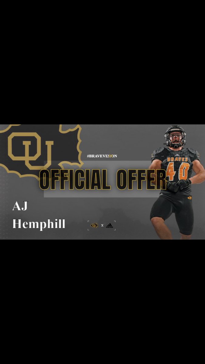After a great talk with <a href="/Coach_JDodge/">Coach Jordan Dodge</a> I am excited to announce I have received an offer from Ottawa University.