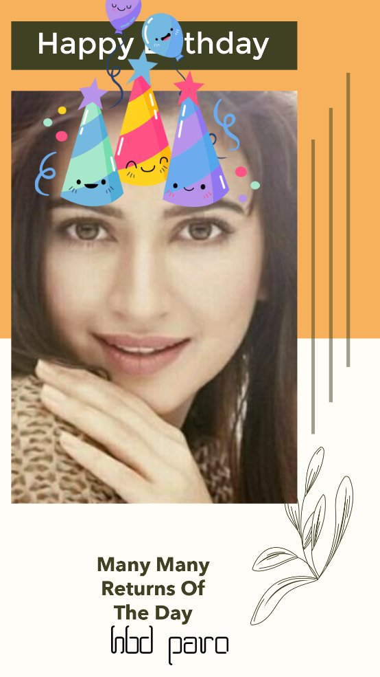 mahnoorcuti's tweet photo. @PariKi4EvrJaanu @KhusiKiBabyDoll #HBD_pari
Gifts are packed in silver paper,
Sweets are sparkling in shiny wrappers.
Delicious cake is waiting to be cut,
Sweet as ever and covered with yummy nuts. 
Happy Birthday to you! 
#parikhsui
#manoshanzuzaduanshu
#bff #luall❣️🎂🎉🥳🥳🥳 https://t.co/TALBRhSuOc