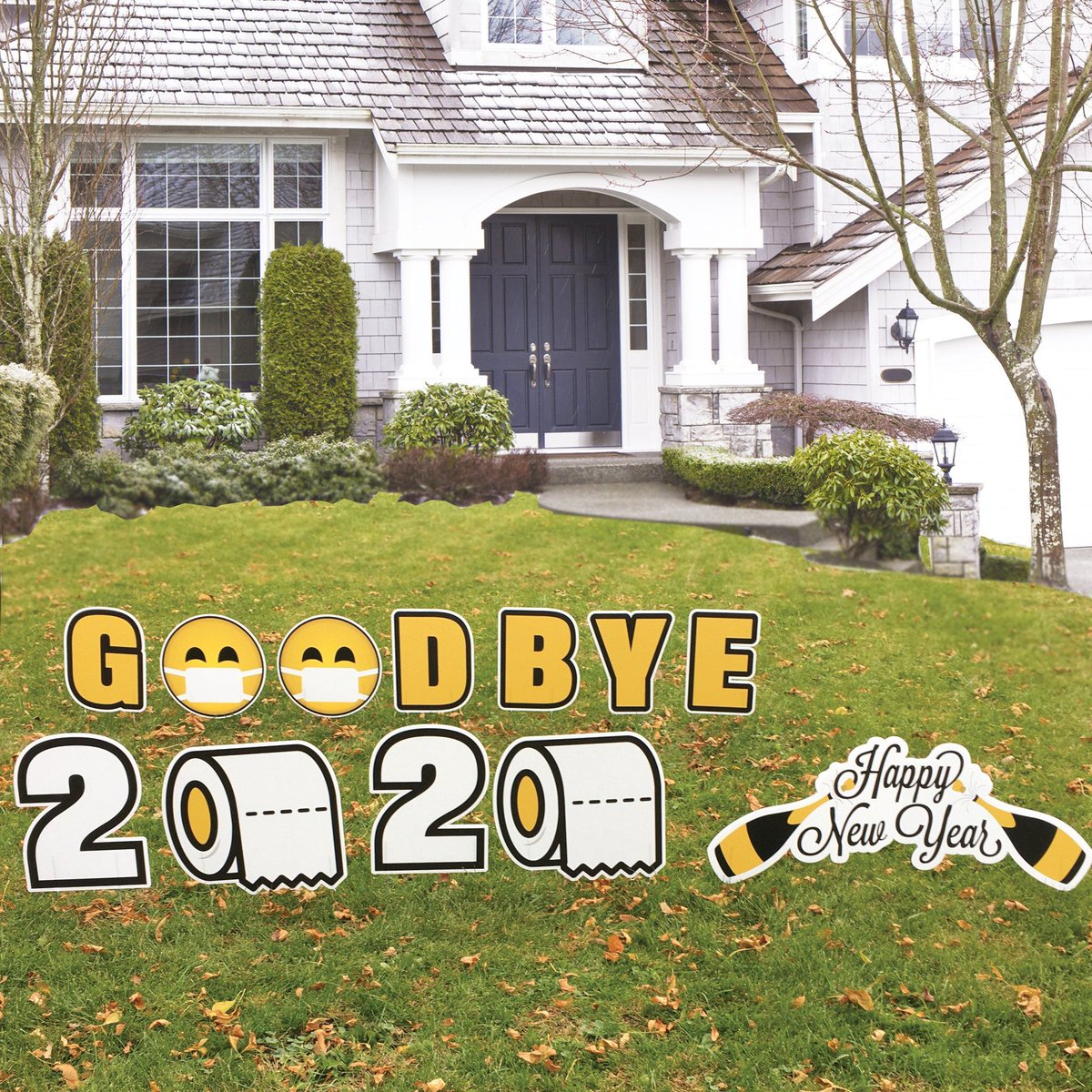 Goodbye 2020! Wishing you all health and prosperity in the New Year! 💚