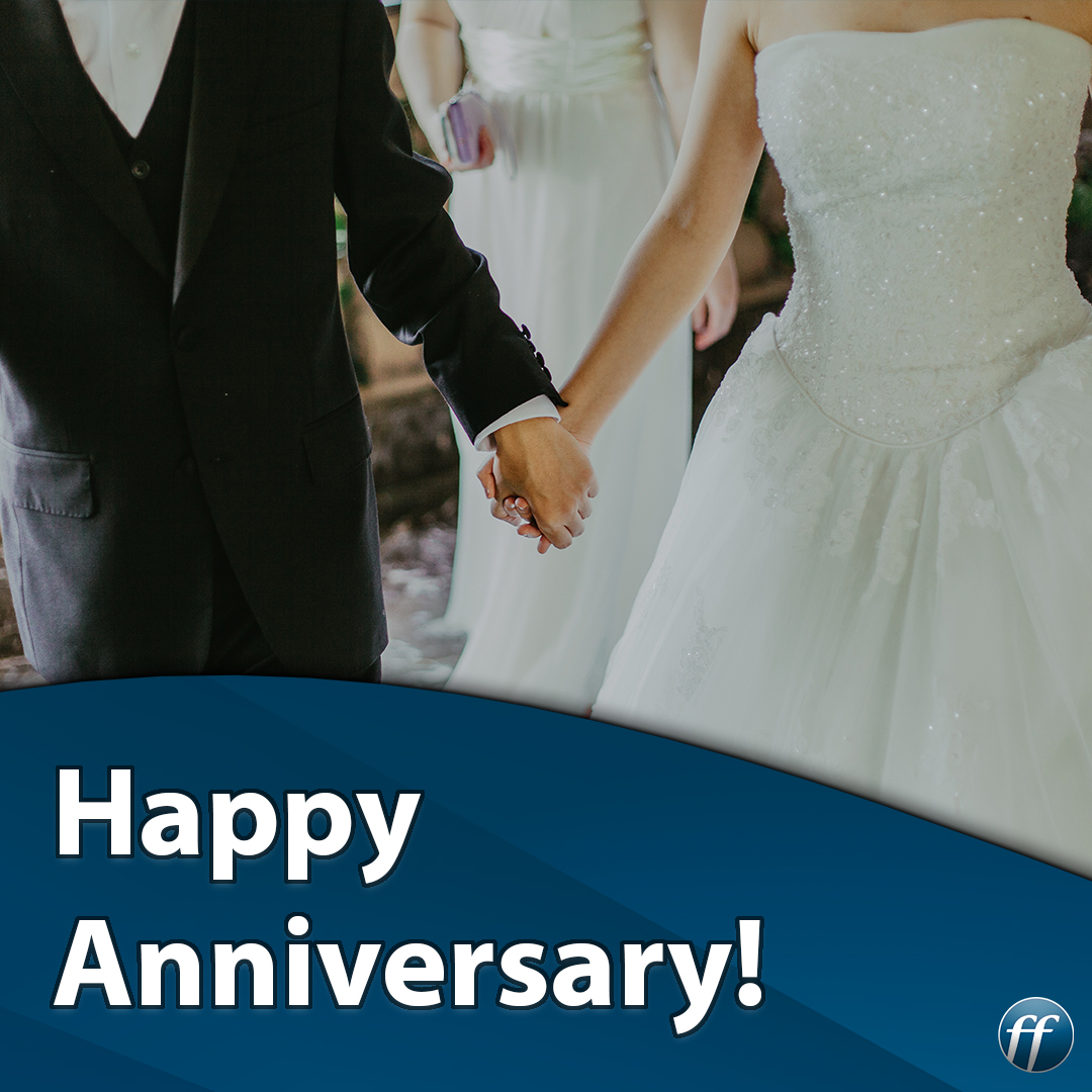 friends1st's tweet photo. 🎉 Congratulations to David &amp; Leslie who met through Friends1st and celebrate their 15th Wedding anniversary today!

🥳 All the team at Friends1st hope you have a great day and a Happy New Year! https://t.co/WdSQZgnPd8
